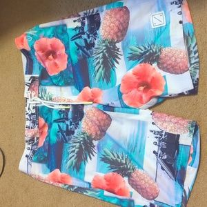 American Eagle board shorts